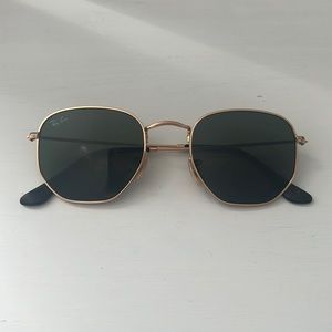 Hexagon Ray Bans